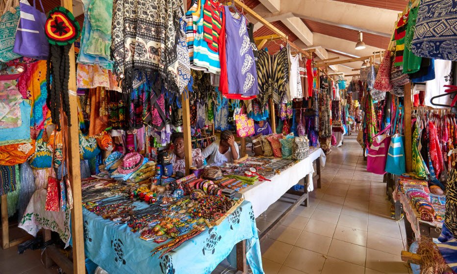 Port Vila Market, Port Vila, Efate Island, Vanuatu